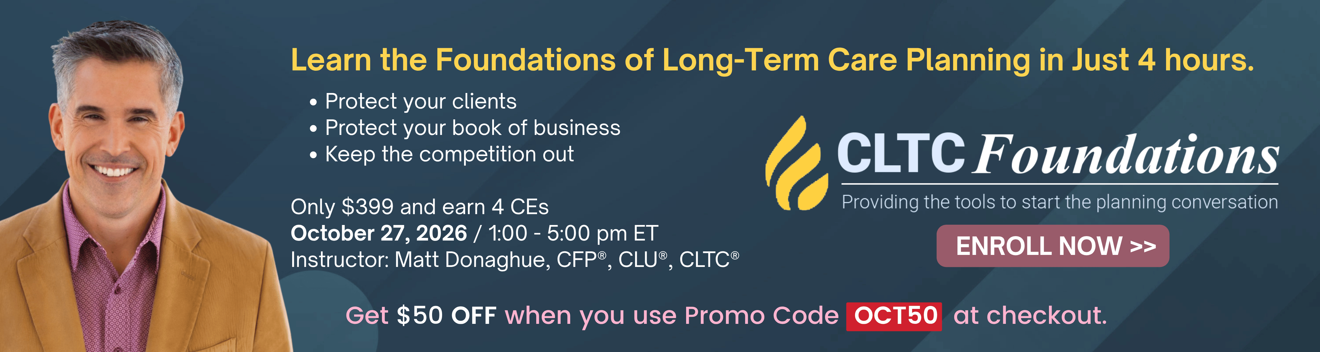 CLTC October 27 Foundations $50 OFF (2844)