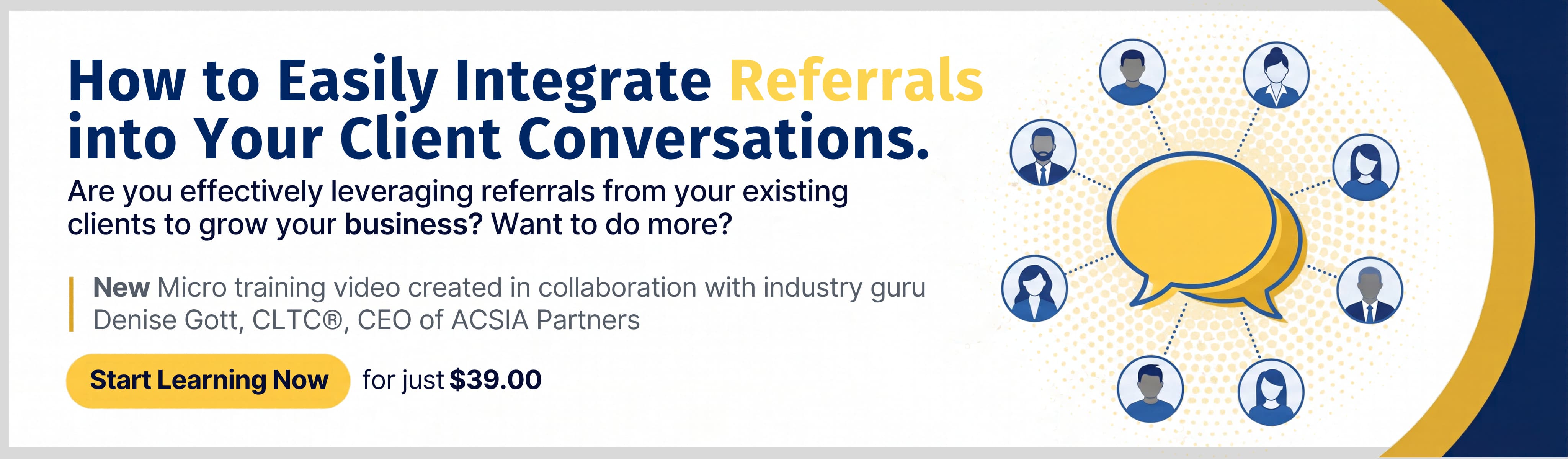CLTC: Turn Conversations into Referrals (#2850)