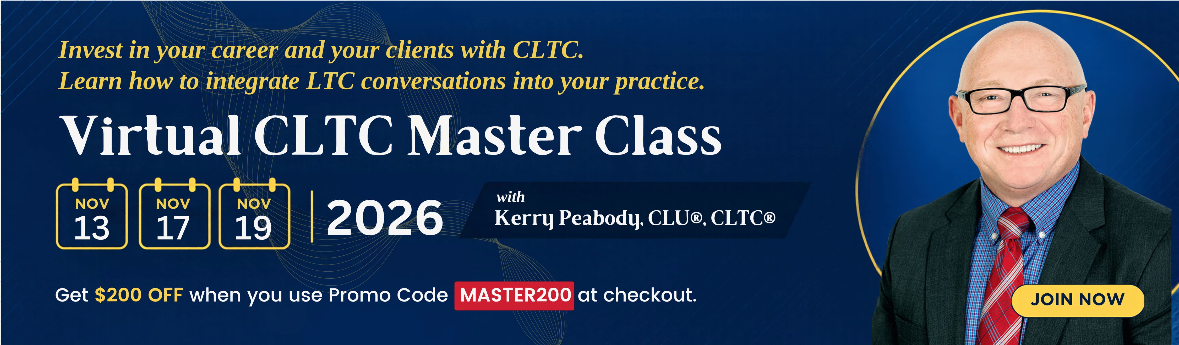 CLTC: Q4 Master Class Promo - KPeabody - Nov 13, 17, 19 (2813)